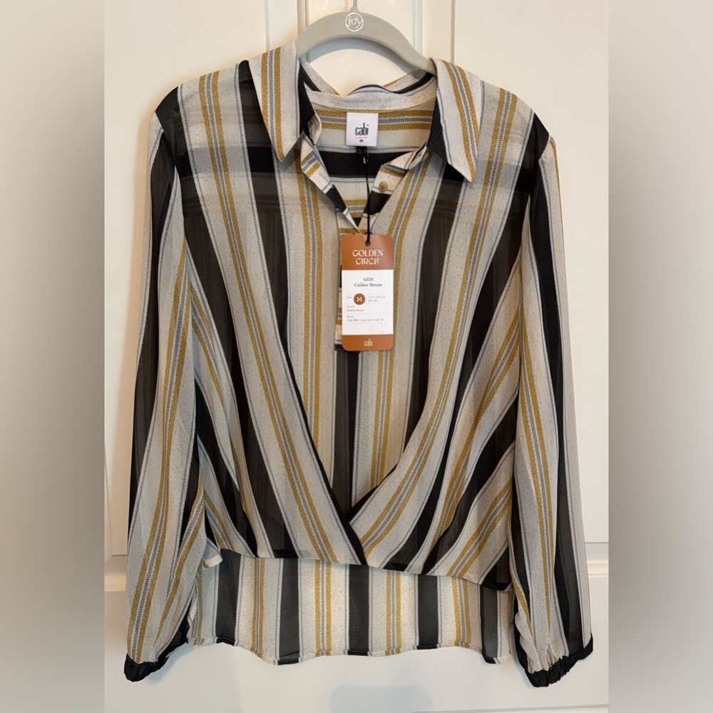 Cabi 4339 Caliber Blouse